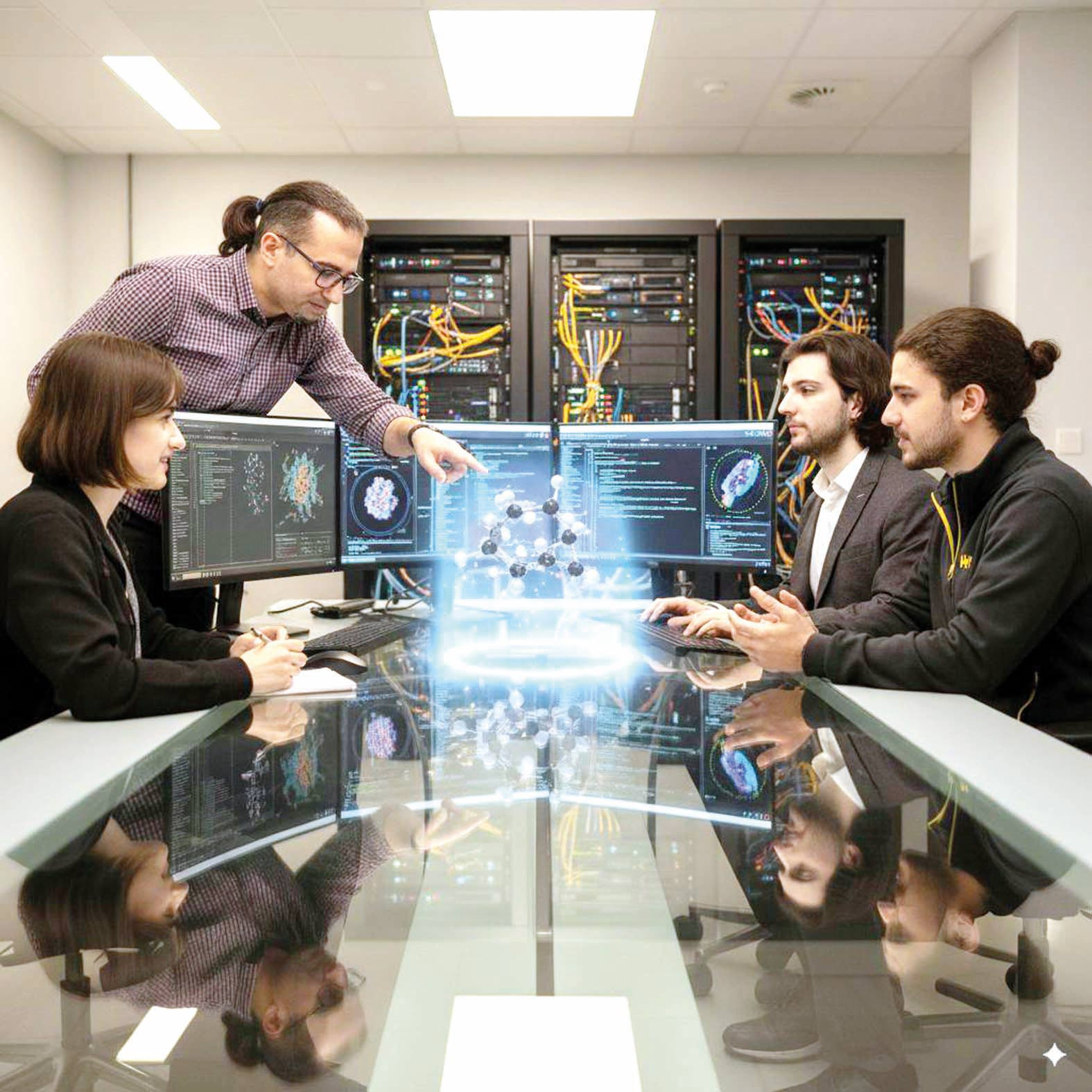 İlaç keşfine yapay zekâ dopingi