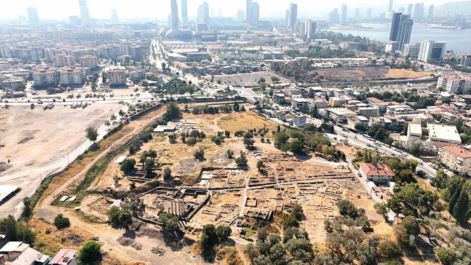 5 bin yıllık ticaretin izleri bulundu