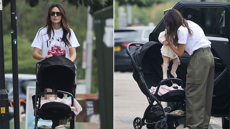 Anne olmayı 10 yıl beklemişti… Artık hafta içi dizi çekiyor, hafta sonu kızıyla geziyor