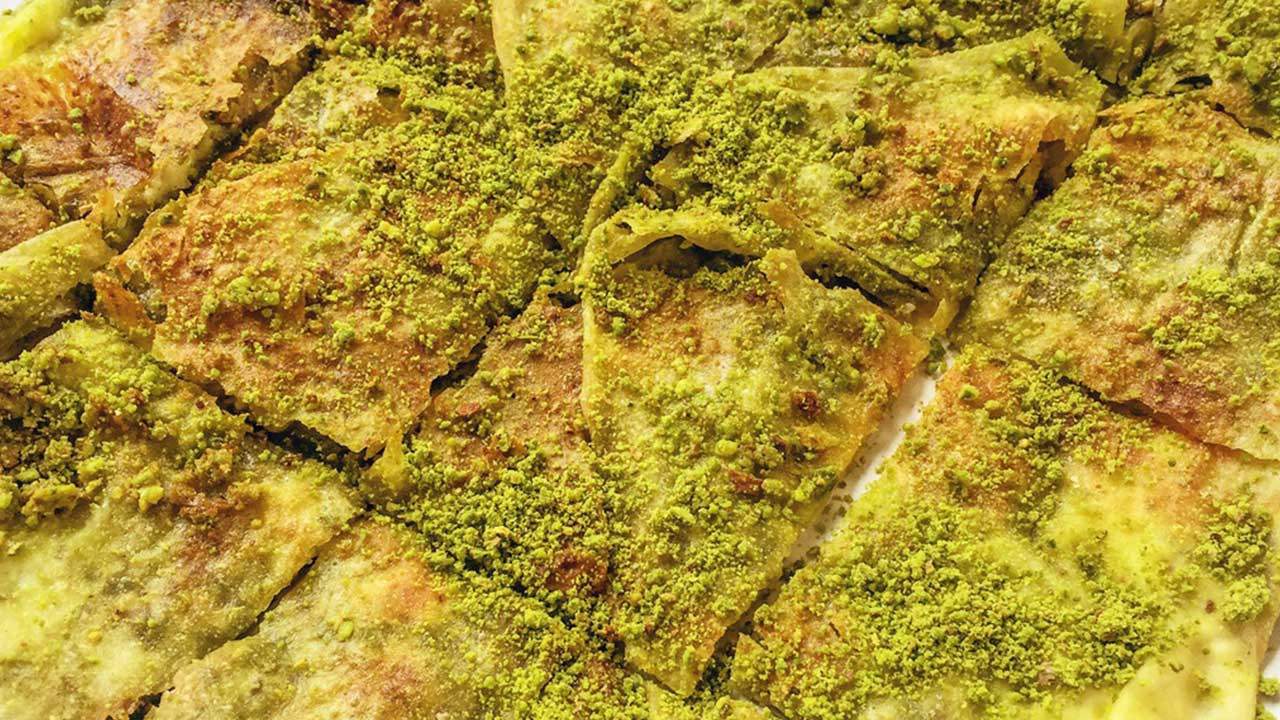 Evde kolay katmer tarifi