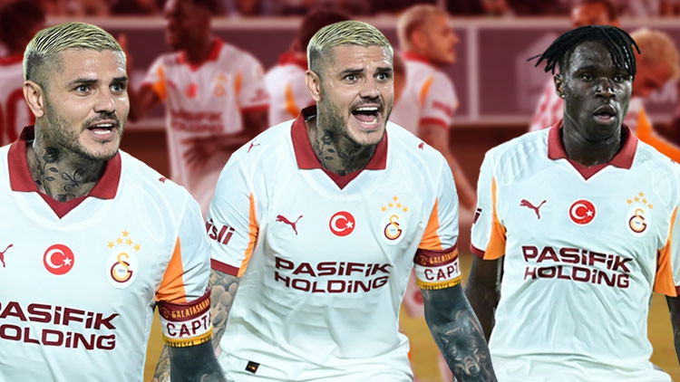 Alanyaspor-Galatasaray maçında Icari gol attı olay istatistik ortaya çıktı! Singo’nun çalımı sürpriz değil