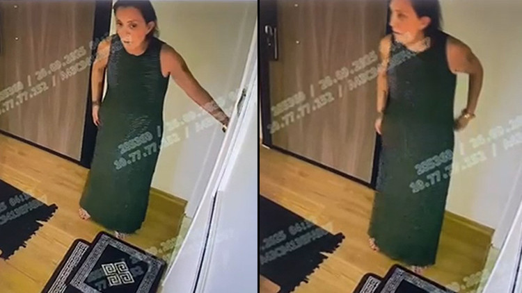 Güllü'nün ölmeden önceki son görüntüleri ortaya çıktı