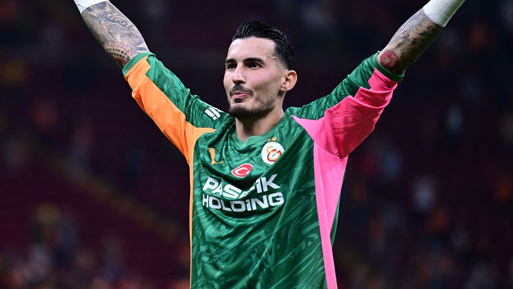 Alanyaspor-Galatasara maçına Uğurcan Çakır damga vurdu! Rekor egale etti