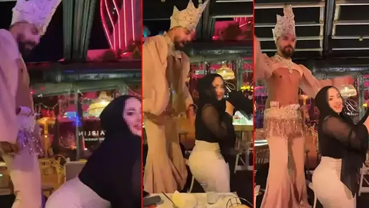 İzmir'de eğlence mekanında çekilen görüntülere 1 tutuklama