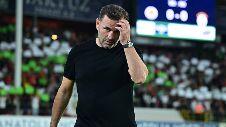 Okan Buruk: 'Galibiyetin sevincini yaşayamadık'