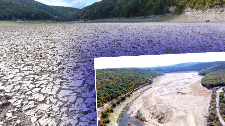 İstanbul barajlarında alarm: Doluluk oranı yüzde 29’a düştü