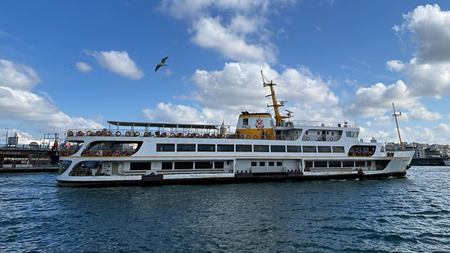 İstanbul'da bazı vapur seferlerine Preveze Deniz Zaferi düzenlemesi