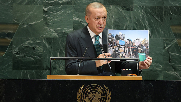 Erdoğan’ın BM'de gösterdiği Gazze fotoğrafını çeken foto muhabir: O fotoğraf içerisinde binlerce çığlık vardı