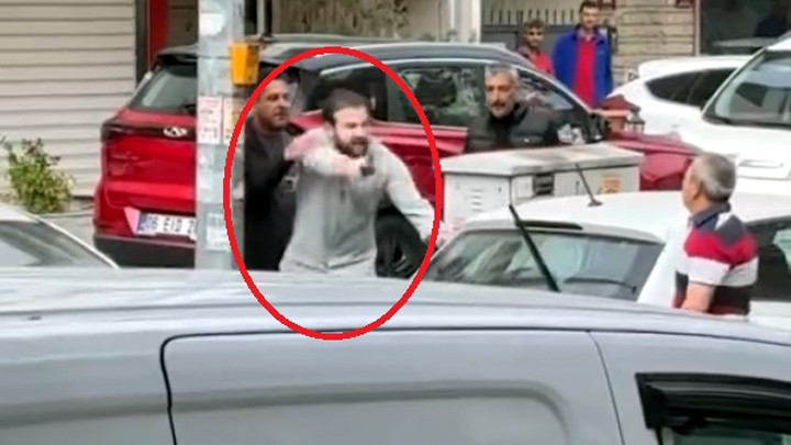 Ankara'da iki sürücü arasında 'yol verme' kavgası! Silahla tehdit etti