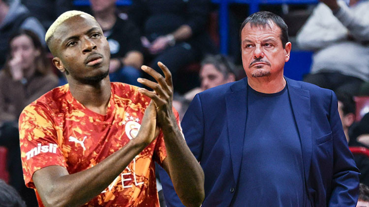 Ergin Ataman'dan Osimhen çıkışı! 'Türkiye şampiyonu olmak için mi bütün bunlar?