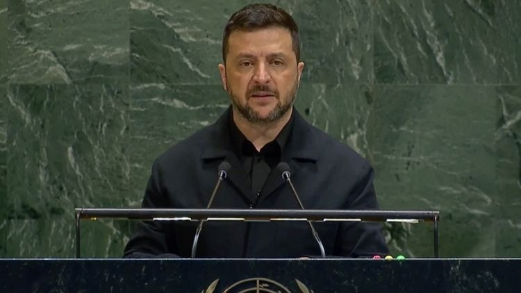 Zelenskiy'den Patriot sistemi hamlesi