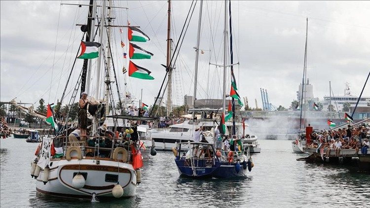 SUMUD FİLOSU NEREDE, NE ZAMAN VARACAK SUMUD FİLOSU NEREDE, NE ZAMAN VARACAK
