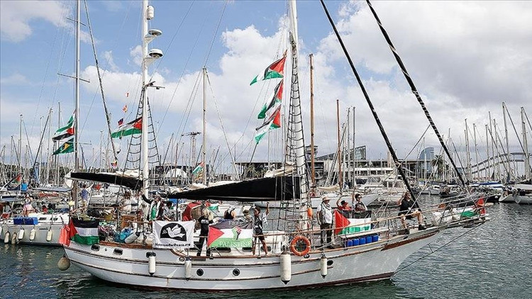 Sumud filosu şu an nerede, ne zaman varacak, varış tarihi belli oldu mu Sumud filosu nedir, hangi ülkeler var Sumud filosu şu an nerede, ne zaman varacak, varış tarihi belli oldu mu Sumud filosu nedir, hangi ülkeler var