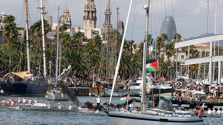 Sumud filosu şu an nerede, ne zaman varacak, varış tarihi belli oldu mu Sumud filosu nedir, hangi ülkeler var Sumud filosu şu an nerede, ne zaman varacak, varış tarihi belli oldu mu Sumud filosu nedir, hangi ülkeler var