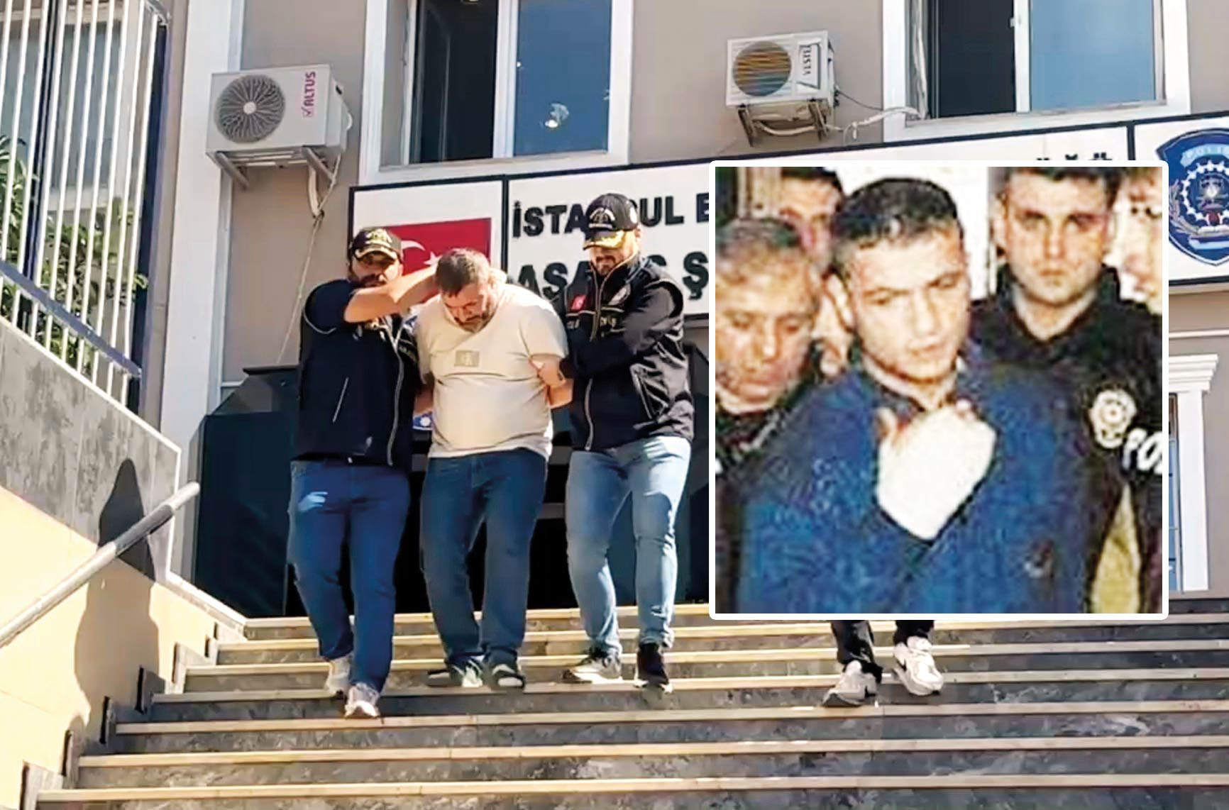 Azılı firari yakalandı