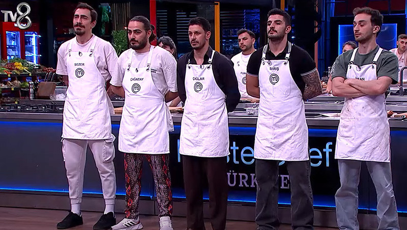 MASTERCHEFTE HAFTANIN  TAKIMLARI