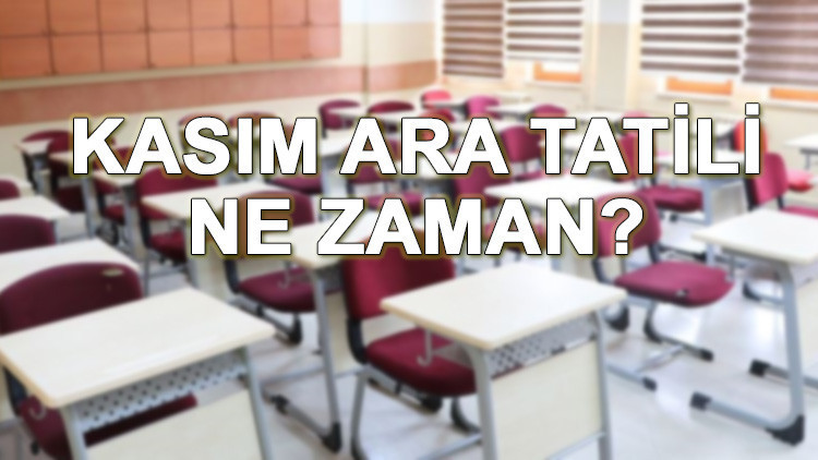 KASIM ARA TATİL TARİHLERİ 2025 (DETAYLI MEB TAKVİMİ) || Okullarda 1. ara tatil ne zaman, kaç gün kaldı MEB ilk ara tatili kaç gün sürecek 2025 2026 ara tatil takvimi