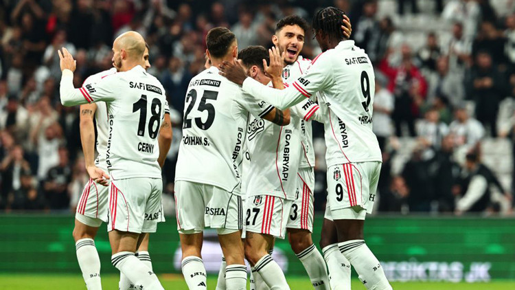 Beşiktaş 3-1 Kocaelispor (Süper Lig maçı özeti) - Son Dakika Spor Haberleri