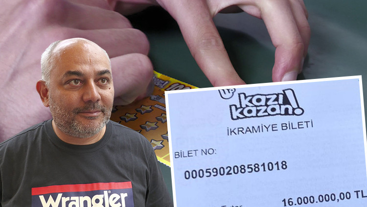 Emekli vatandaşa dev piyango vurdu! 200 liraya oynadığı 'Mega Altın' ile 16 milyonluk ikramiyeyi kazandı