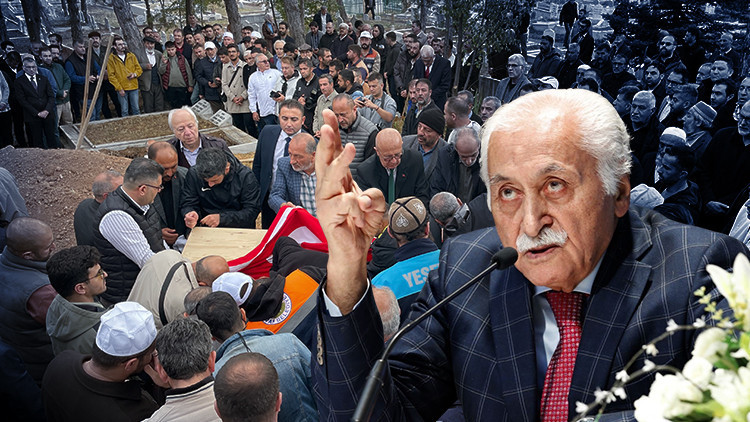 89 yaşında hayatını kaybetmişti... Şair Yavuz Bülent Bakiler'in vasiyeti yerine getirildi