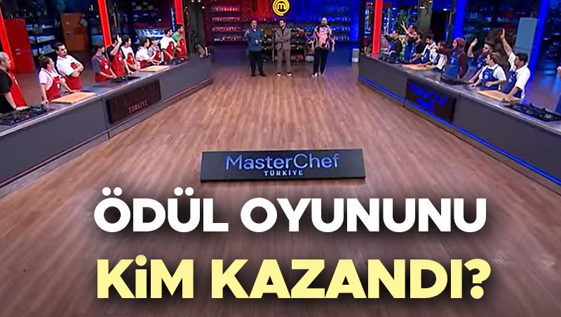 MASTERCHEF ÖDÜLÜ KİM KAZANDI (30 Eylül 2025) | Dün akşam MasterChef ödül oyununu hangi takım kazandı, kim kazandı? İşte MasterChef son bölüm ödülü kazanan…