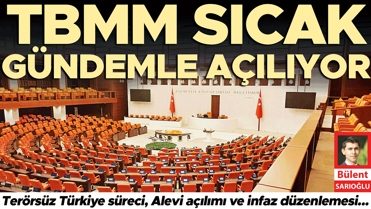 TBMM sıcak gündemle açılıyor – Son Dakika Haberleri İnternet