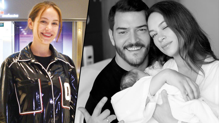 Buse Arslan: Annelik çok güzel