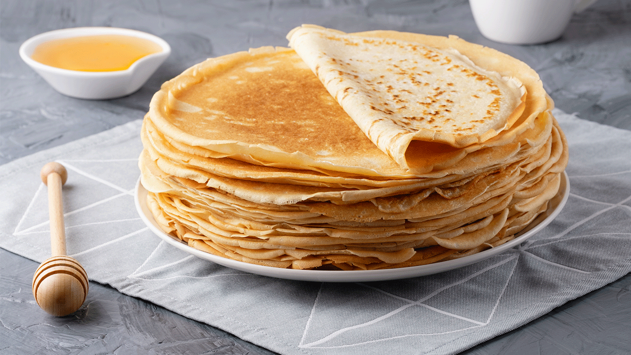 İlk denemede ince ve yumuşacık krep nasıl yapılır