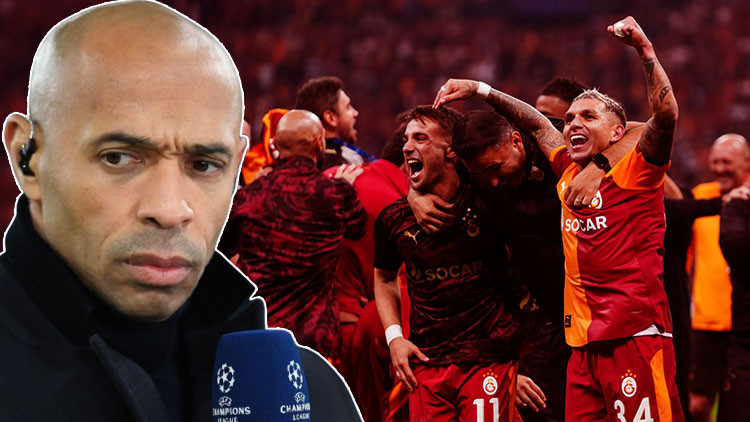 Thierry Henry: 'Galatasaray, her takımı yener!'