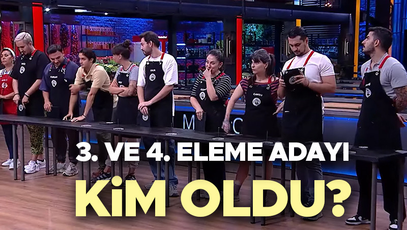 MASTERCHEF ELEME ADAYI KİM OLDU ( (3. VE 4.) | 1 Ekim 2025 Çarşamba MasterChef potaya kim gitti, 2. dokunulmazlık oyununu hangi takım kazandı? 4 isim…