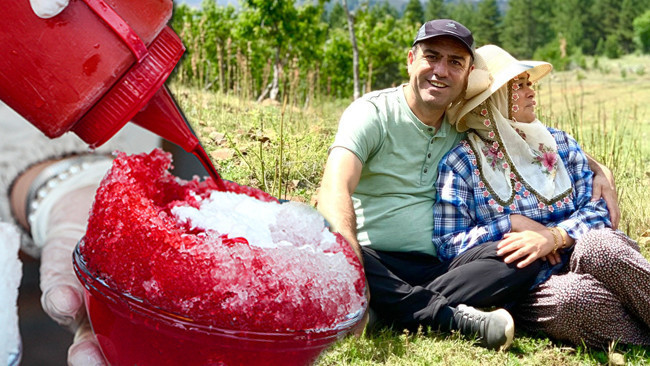 Eşinin kanser hastası olmasıyla hayatını değiştirdi! 'Hiçbir şey yetişmez' denilen yerde yaptı: Potansiyelimi geç fark ettim