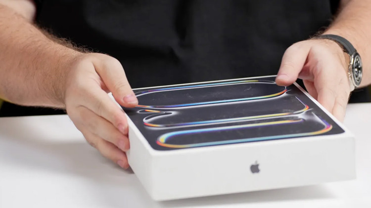 Apple duyuramadan M5 iPad Pro kutusundan çıktı!
