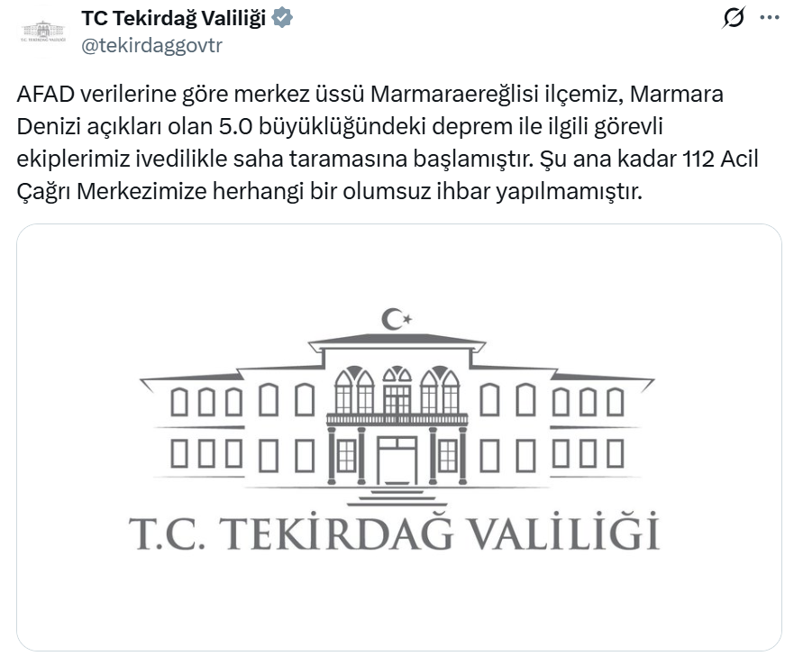 TEKİRDAĞDA OKULLAR TATİL Mİ (3 EKİM 2025 CUMA)
