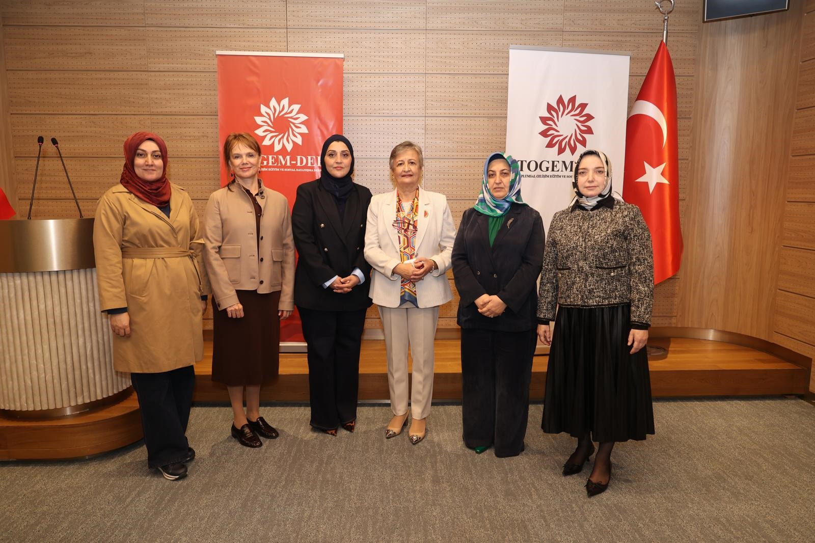 TOGEMDER 20’nci yılında ‘Hayat Ağacı’ logosunu tanıttı