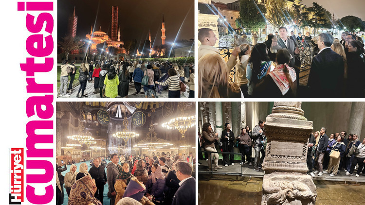 İstanbul’u gece keşfetmek bambaşka