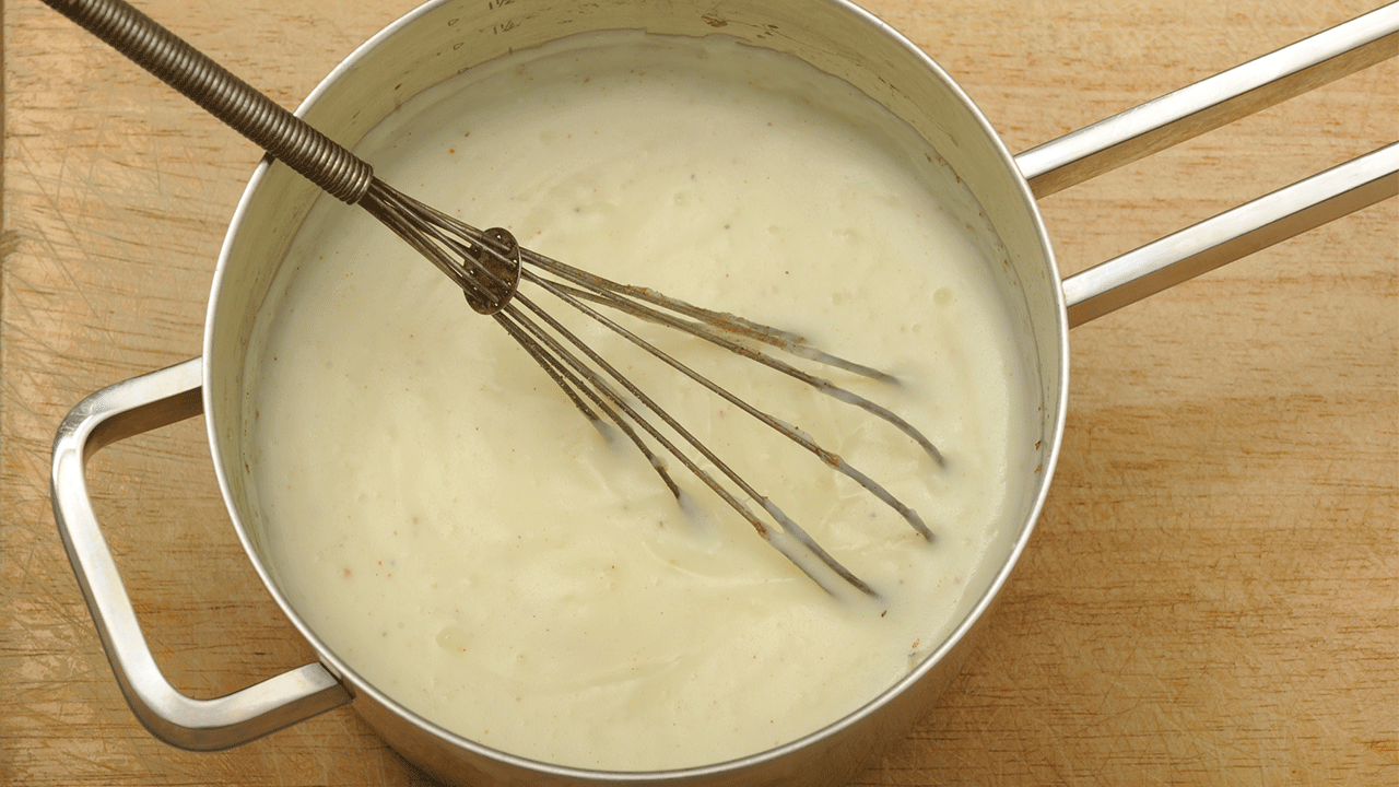 Mutfağınızın gizli kahramanı beşamel sos