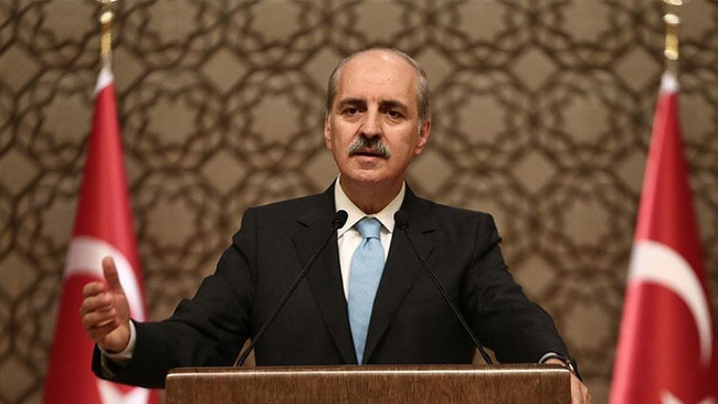 TBMM Başkanı Kurtulmuş: Korkusuz kahramanlarımıza yürekten teşekkür ediyorum