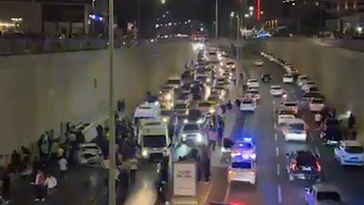 Şanlıurfa’da zincirleme kaza: 5 yaralı