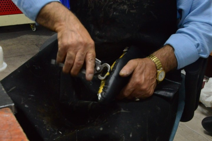 Subay olan babası Kore savaşında askerlerden öğrendi: Devraldığı işi 68 yıldır sürdürüyor | Bunu Türkiyede ilk yapan benim