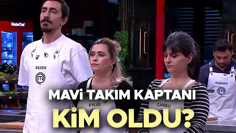 MASTERCHEF YENİ TAKIMLAR (5 EKİM 2025) | Dün akşam MasterChef mavi takım kaptanı kim oldu, son bölümde kaptanlık oyununu kim kazandı? Haftanın kırmızı ve…