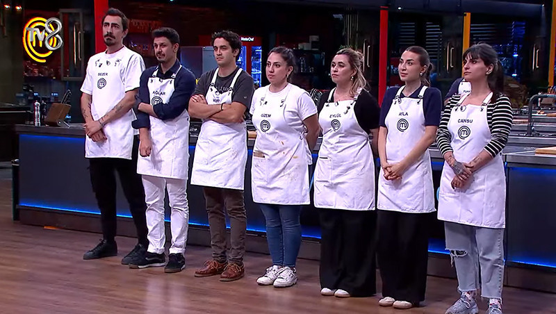 MASTERCHEFTE HAFTANIN TAKIMLARI MASTERCHEFTE HAFTANIN TAKIMLARI