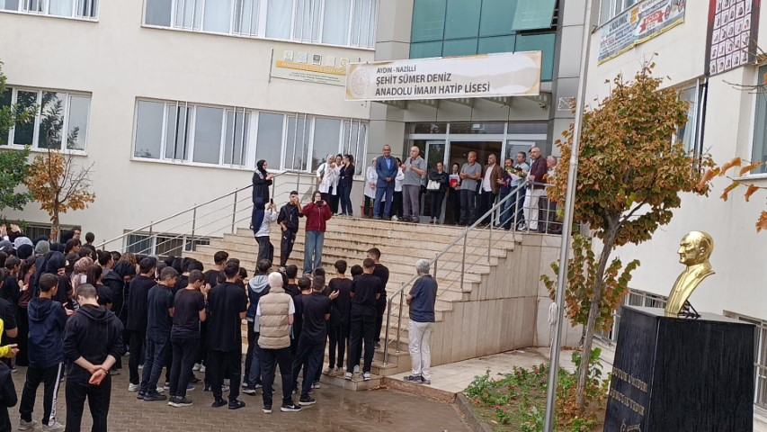 Öğrencilerinden öğretmeni ağlatan sürpriz... Haberim yoktu, çok duygulandım