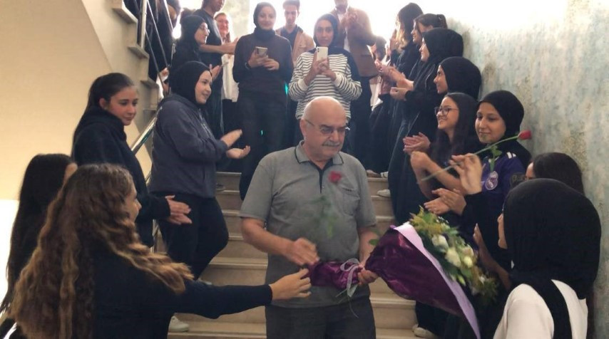 Öğrencilerinden öğretmeni ağlatan sürpriz... Haberim yoktu, çok duygulandım