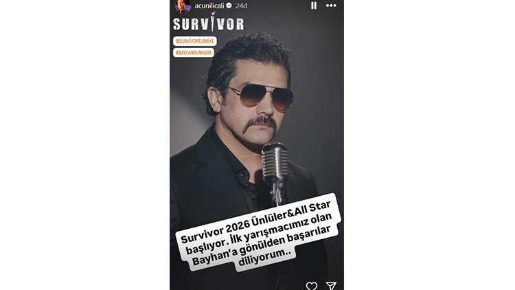 Bayhan kimdir, kaç yaşında, nereli 2026 Survivor Ünlüller & All Star yarışmacısı Bayhan tv dizileri ve şarkıları