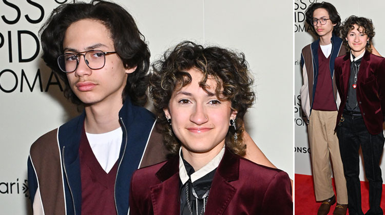 Sokakta görseniz kimin oğlu olduğunu hemen bulursunuz! Kızı, sanki ünlü annesini andırıyor gibi