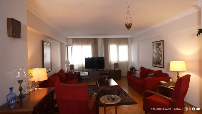 Çalışma odası ve seslendirme köşesi