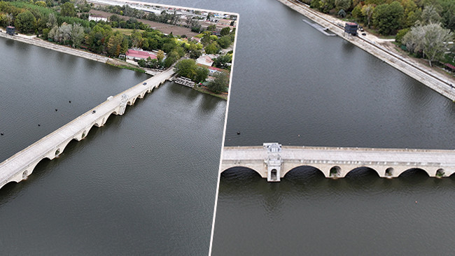 Bulgaristan ve Edirne'deki sağanaklar can suyu oldu! Saniyede 4 metreküpe çıktı