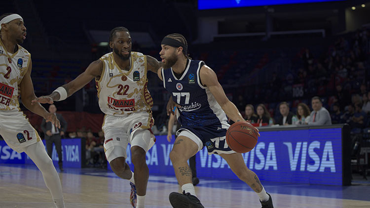 Bahçeşehir Koleji’nde EuroCup’ta farklı zafer!