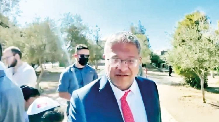 Aşırıcı Ben Gvir’den Mescid’i Aksa’ya baskın