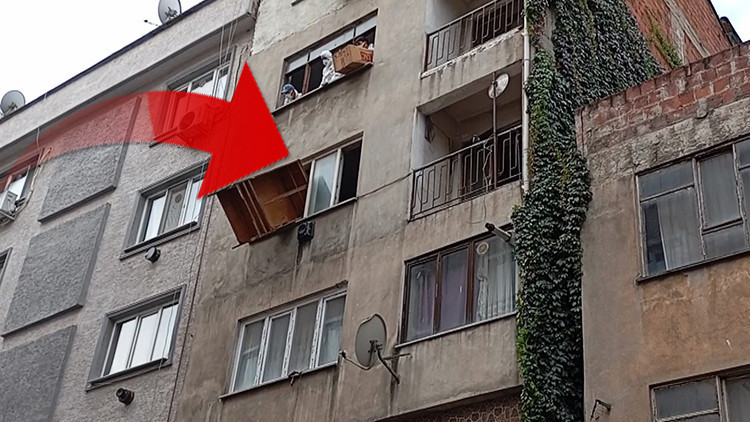 Komşular artık illallah etmişti Şikayet edildi, mahkeme evi boşalttı